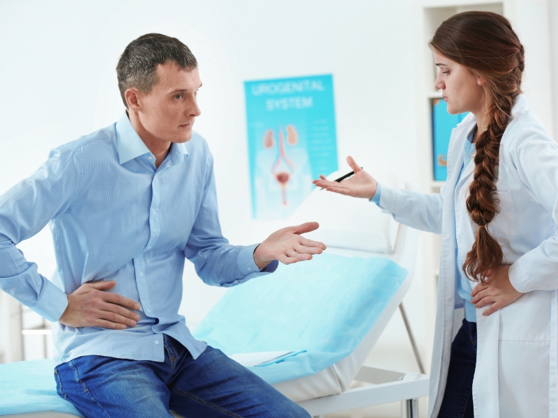 quanto custa uma consulta com urologista e exames