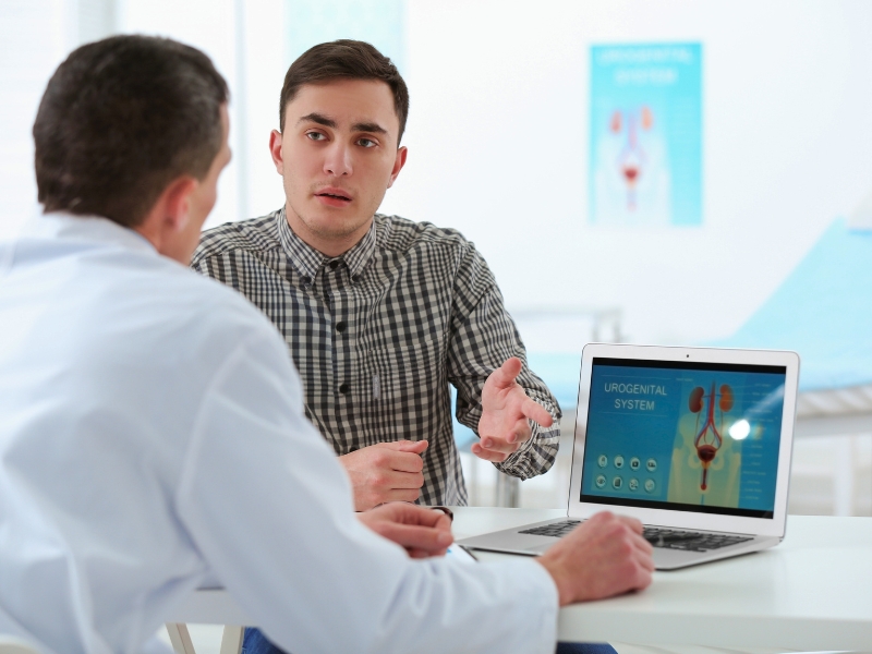 quanto custa uma consulta com urologista e condições