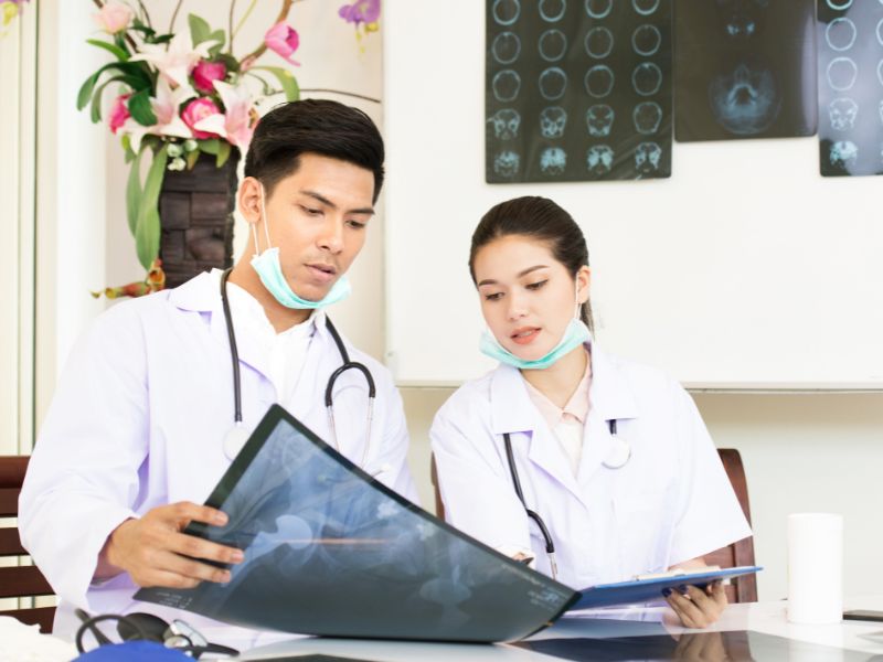 como é feito o exame de oncologia​