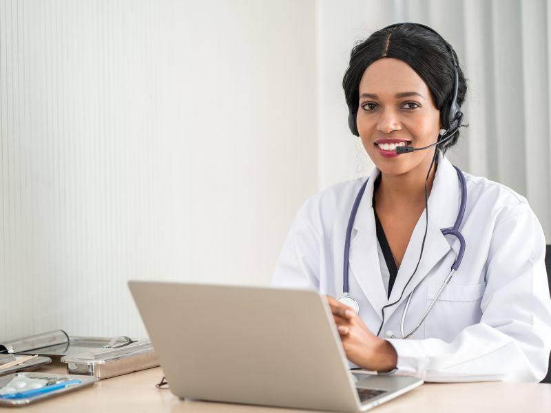 como funciona a teleconsulta​ - indicações