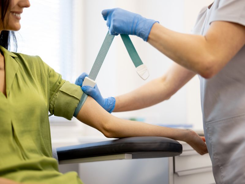 como é feito o exame de oncologia - exame laboratorial