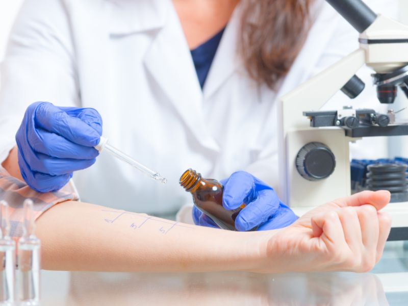 como aplicar injeção de alergia - quando é indicada