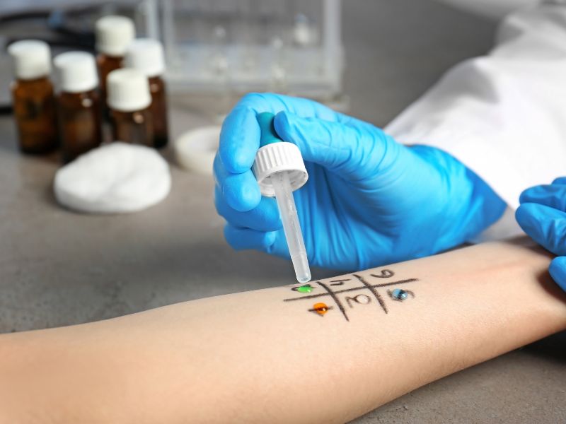 como aplicar injeção de alergia - é possível