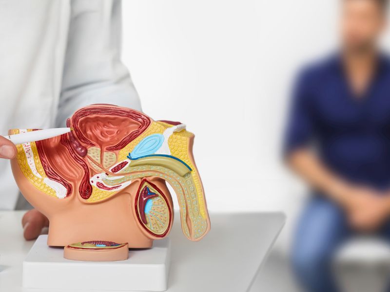 quais sintomas de câncer de próstata​ - sinais