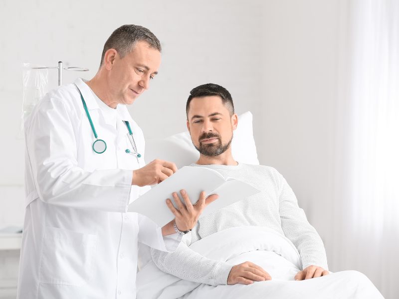 quais sintomas de câncer de próstata​ - dor