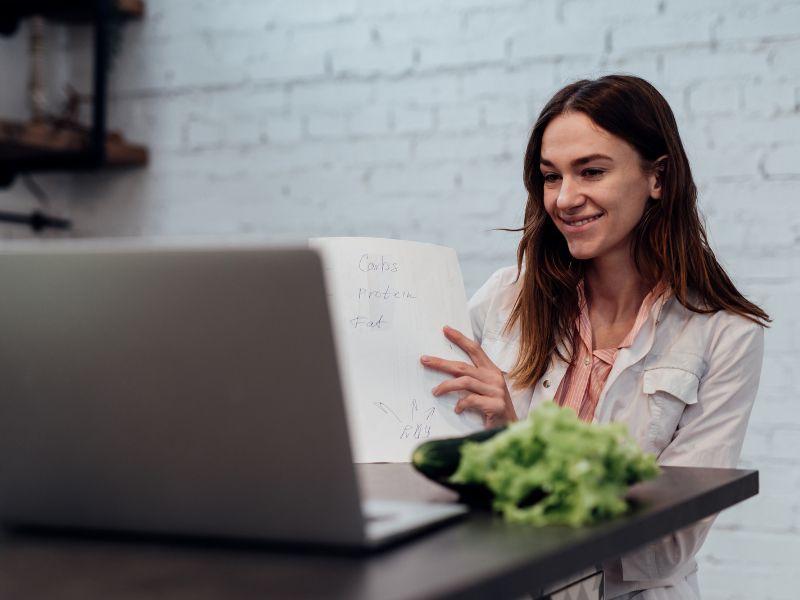 valor consulta nutricionista online - média
