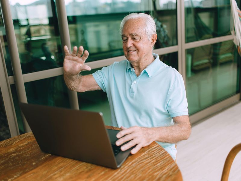 telegeriatria - vantagens