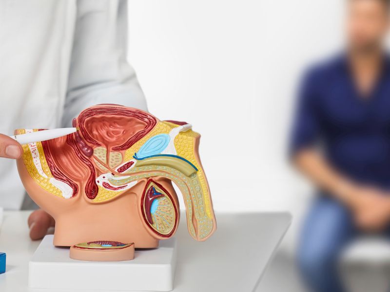 exame de próstata como é realizado