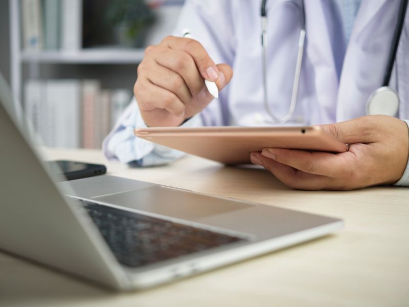 como funciona a telemedicina - consulta
