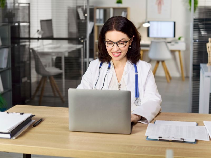 como funciona a consulta online