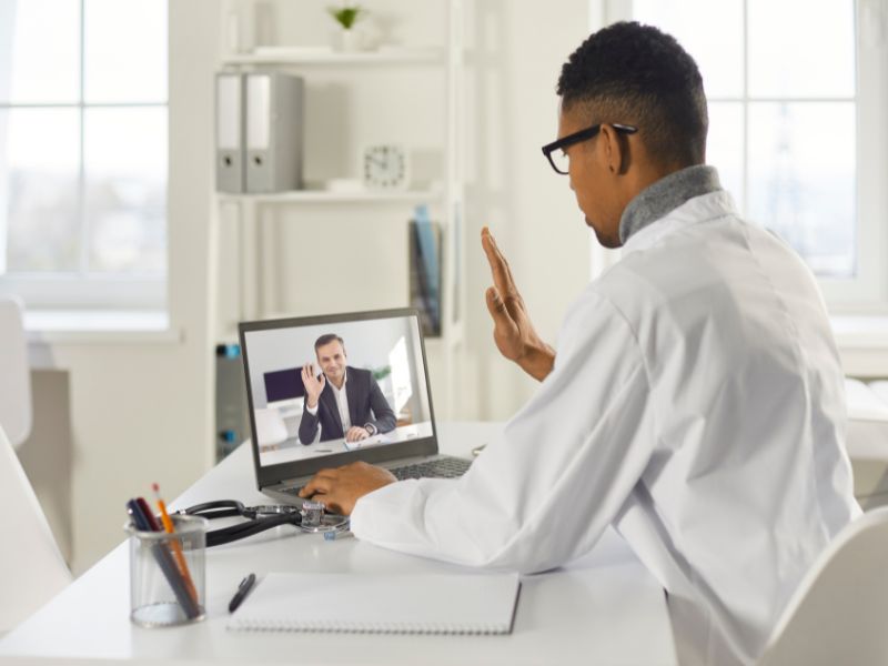 telemedicina é confiável - o que é