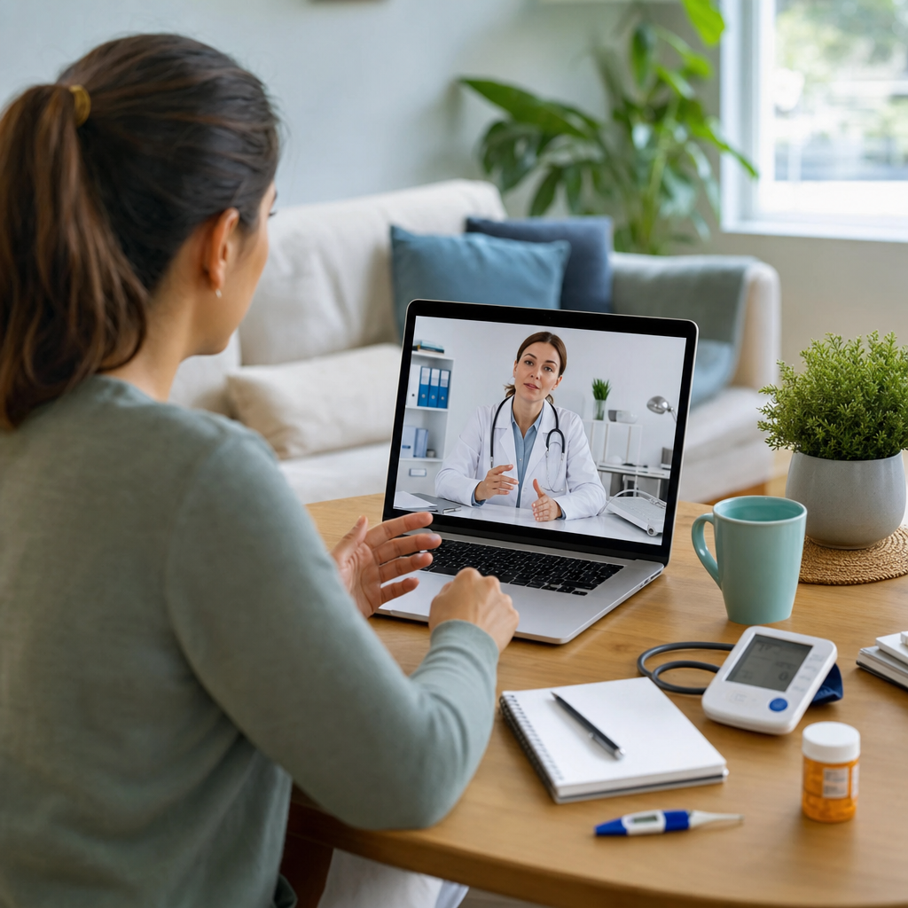 O que é telemedicina individual? Entenda como funciona e suas vantagens — Como funciona a telemedicina individual na prática?