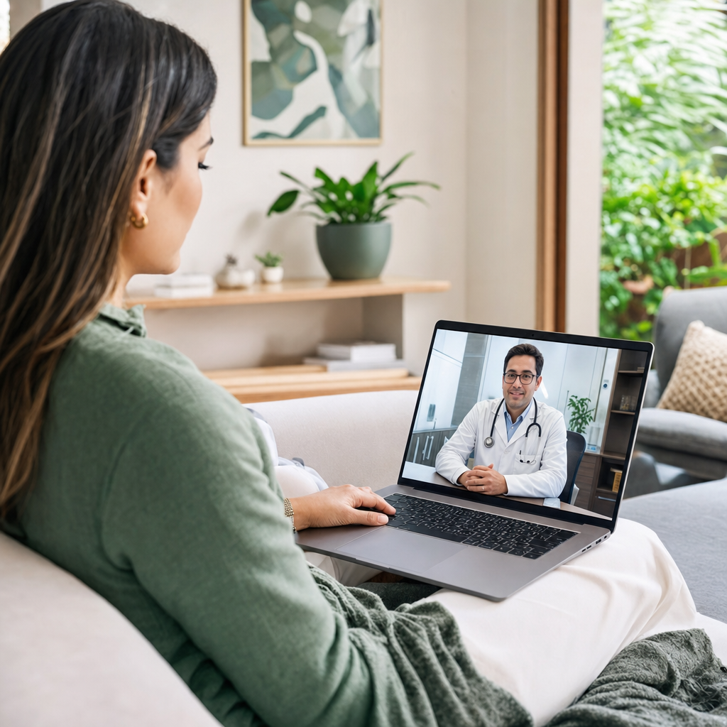 O que é telemedicina individual? Entenda como funciona e suas vantagens — Descubra a melhor plataforma de telemedicina individual do Brasil