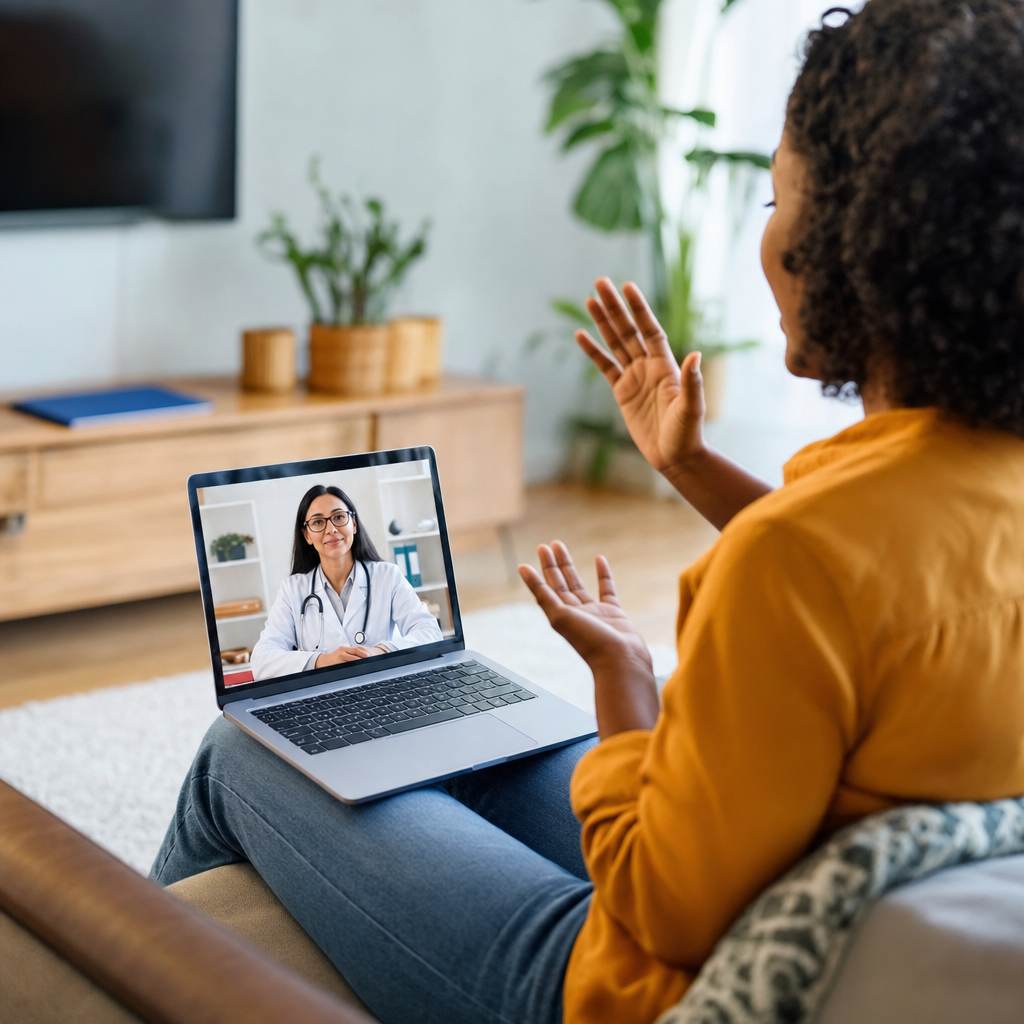 o que é telemedicina individual