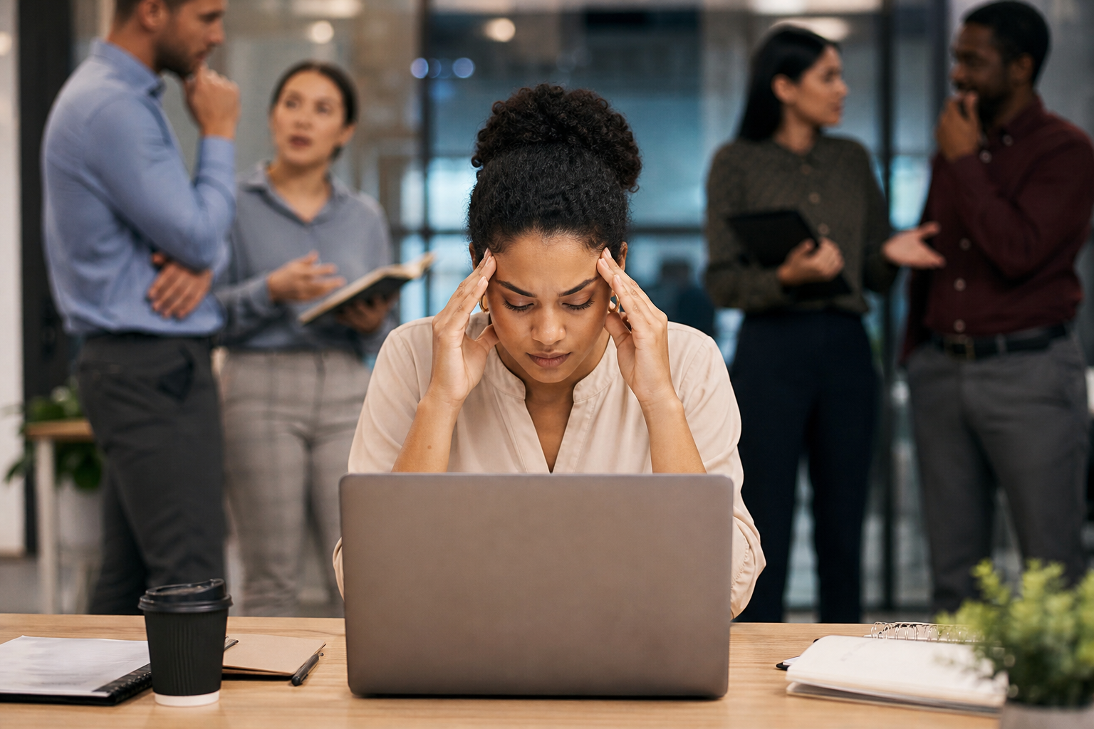riscos psicossociais no trabalho